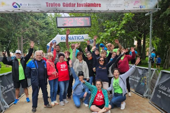 Jesús Quiles y Marta Esteban se coronan en el Trail de Manzanera