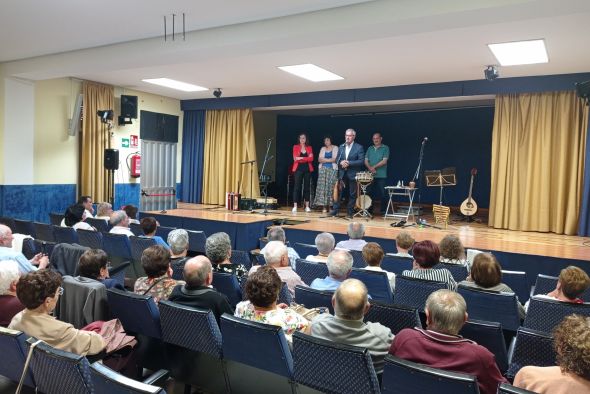 Más de 90 personas participan en el Encuentro de la Tercera Edad organizado por la Comunidad de Teruel en Cella