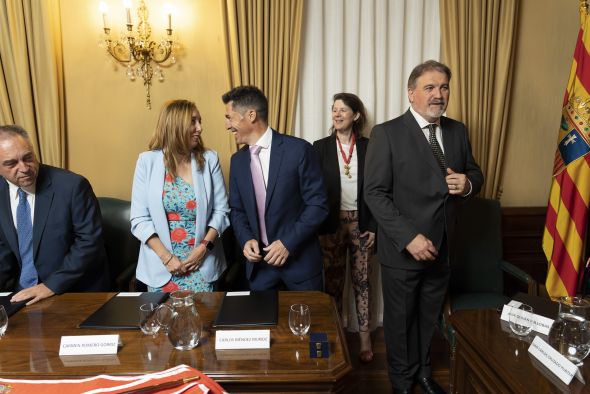 Cruzado, Oliván, Méndez y Romero toman peso en el nuevo equipo de gobierno de Emma Buj en el Ayuntamiento de Teruel