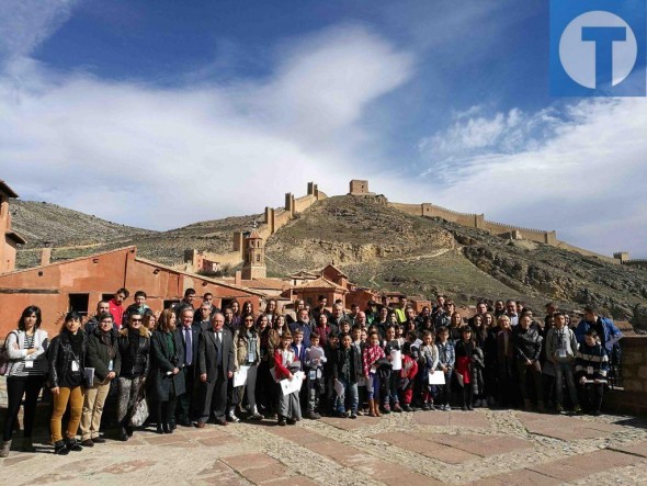 Empleo, despoblación, presupuestos o tren, las preocupaciones de los jóvenes de Albarracín