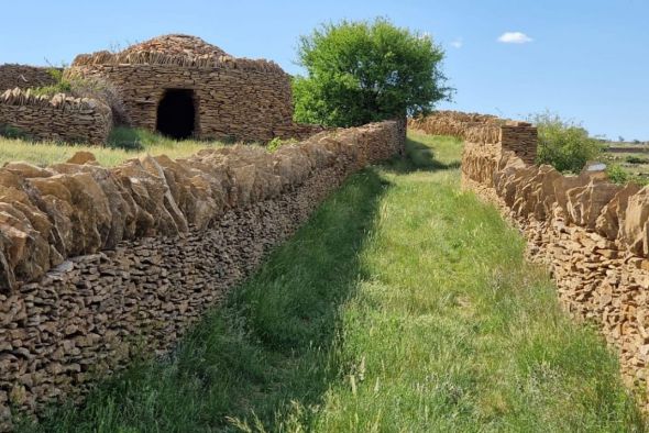 La Iglesuela del Cid recupera las rutas interpretativas de la Piedra en Seco este fin de semana