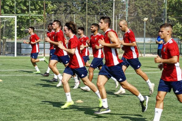 El CD Teruel busca campos de hierba natural para la pretemporada