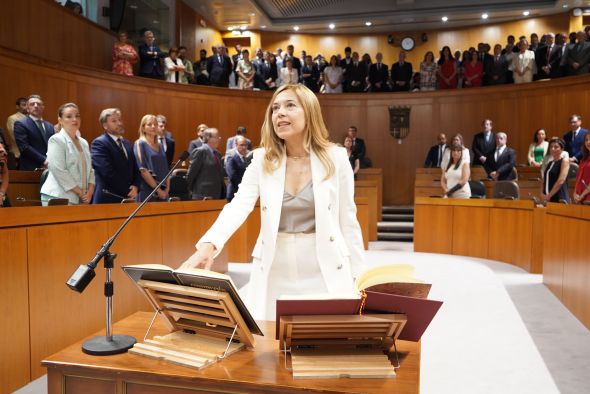 Alós (PP) acusa a Lambán de hablar desde el rencor para satisfacer las necesidades de Sánchez