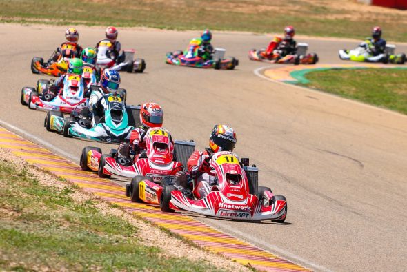 Motorland deja perfilados a los favoritos para ganar los títulos