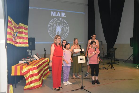 Rozalén anima al MAR a seguir haciendo red, cada uno en su trinchera pero siempre juntos