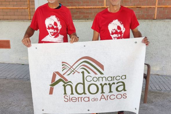 Dos amigos recorren la comarca Andorra-Sierra de Arcos en dos días