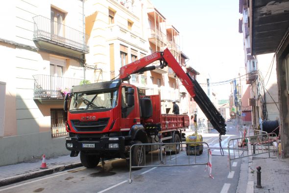 Finalizan los trabajos del centro de transformación que remplaza al de Endesa, sepultado por el derrumbe