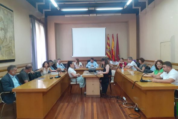 El nuevo equipo de gobierno del Ayuntamiento de Alcañiz incorpora a los ediles de PAR y Vox