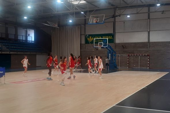 La selección sub-19 inicia su ‘stage’ pre Mundial en Alcañiz