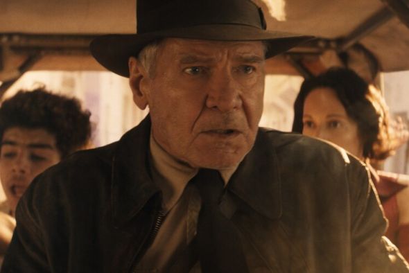 Los cines de Teruel y Alcañiz estrenan 'El dial del destino',  la entrega  final de la saga de Indiana Jones