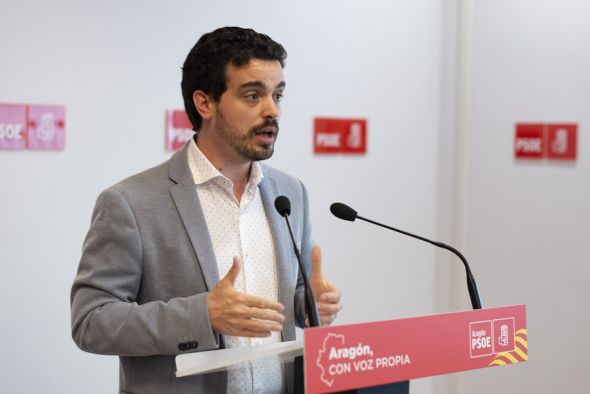 El PSOE sospecha de un pacto oculto del PP con Teruel Existe para la Diputación Provincial de Teruel