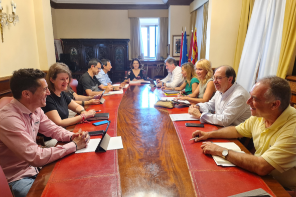 El Ayuntamiento de Teruel aprueba el proyecto de reforma y mejora del alumbrado ornamental de la plaza del Torico