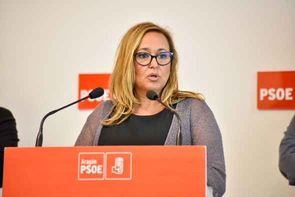 Mayte Pérez (PSOE): Teruel Existe ha traicionado a sus votantes progresistas entregando la Diputación de Teruel a la derecha”