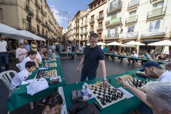 David Lana, maestro Fide de ajedrez: Ser ajedrecista profesional es muy complicado porque no tienes seguridad económica