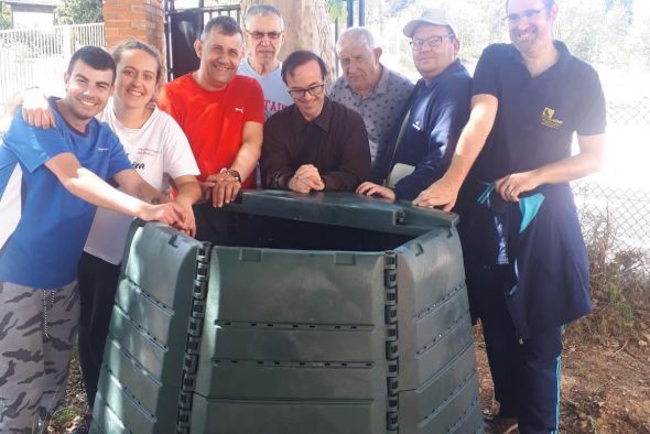 Fundación Juan XXIII, Atadi y Enel Green Power imparten en Andorra un curso de compostaje inclusivo