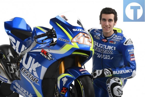 Álex Rins, piloto de MotoGP: Aspiro a terminar como mejor rookie de la temporada