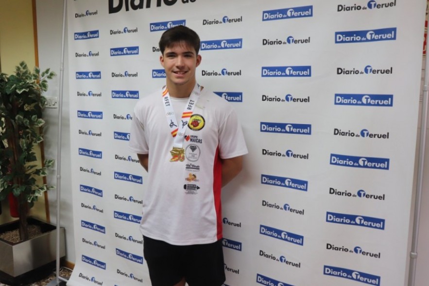 Alejandro Benítez, campeón de España júnior de Taekwondo: “No hay que perder el tiempo con escusas, lo importante para tener éxito es trabajar”