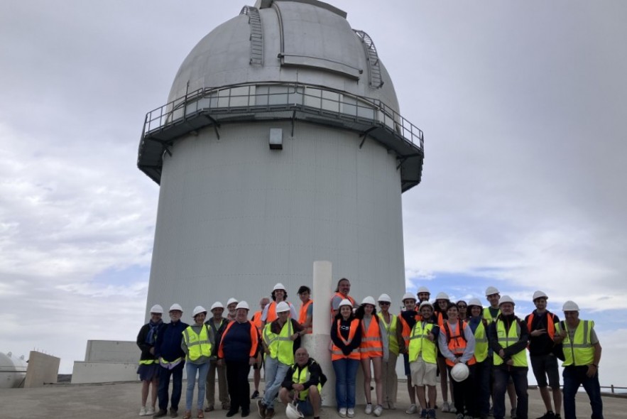 El curso de Astrofísica de la UVT analiza los retos futuros de las misiones espaciales