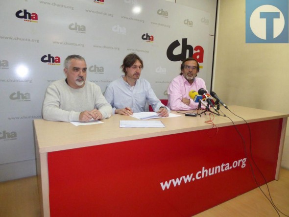 Chunta Aragonesista lleva la demanda del tren a las instituciones turolenses