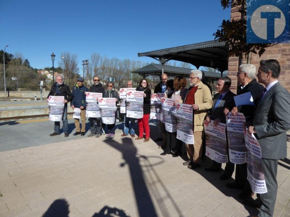 Convocada una manifestación en Teruel de apoyo al viaje reivindicativo en tren