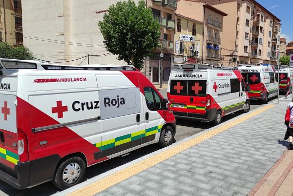 Cruz Roja ha realizado 479 atenciones durante toda la Vaquilla