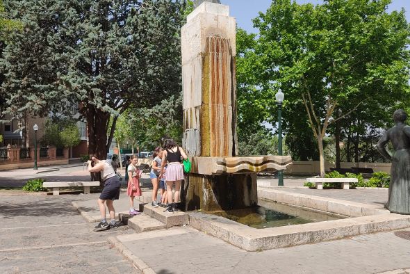 La ola de calor deja una máxima de 40 grados en Muniesa  y 39,6 en Castellote