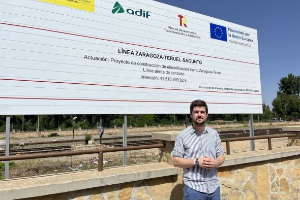 Teruel Existe asegura que ha logrado agilizar la electrificación del tren