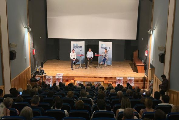 Herrero dice que el PP va  a desterrar la mentira tan utilizada con esta provincia