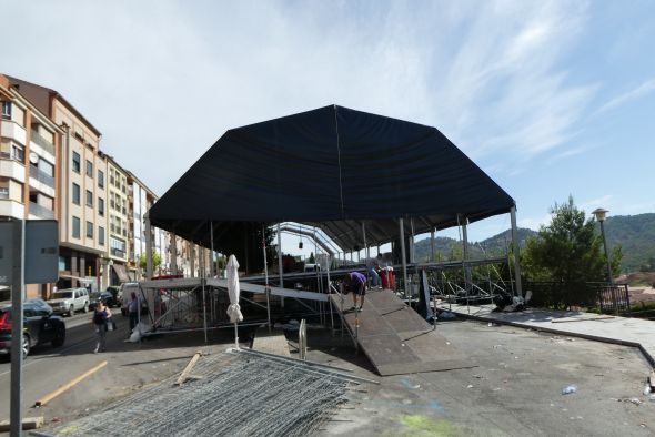 Interpeñas hará este mes balance de la fiesta para plantear mejoras al Ayuntamiento