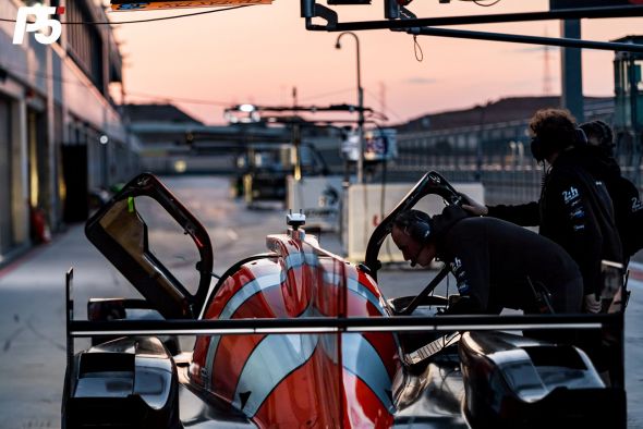 Motorland abre sus puertas a los test previos de la European Le Mans Series