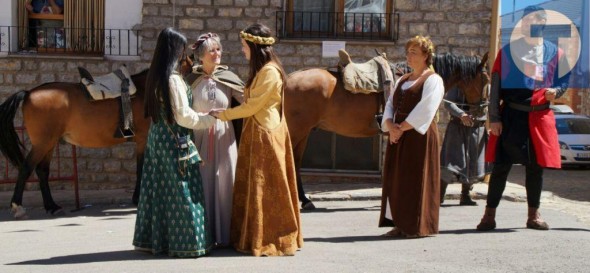 Bronchales apuesta por proyectar la fiesta medieval del paso de las huestes del Cid por Frontael