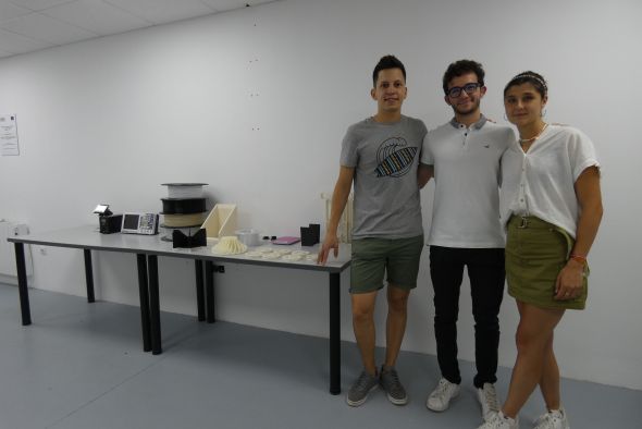 La startup turolense R3dimension triplica su espacio con una nueva sede y genera empleo
