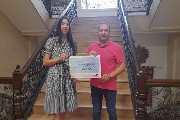 Martina es mi Ángel recibe 660 euros de la XXVI Muestra de Teatro Joven