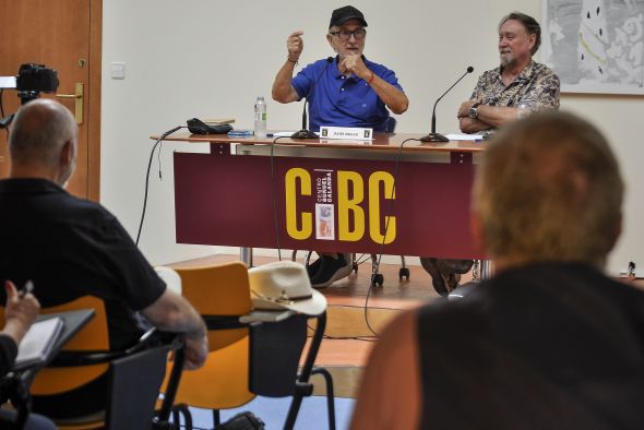 Javier Angulo habla de las “verdades y mentiras” de los festivales de cine en Calanda