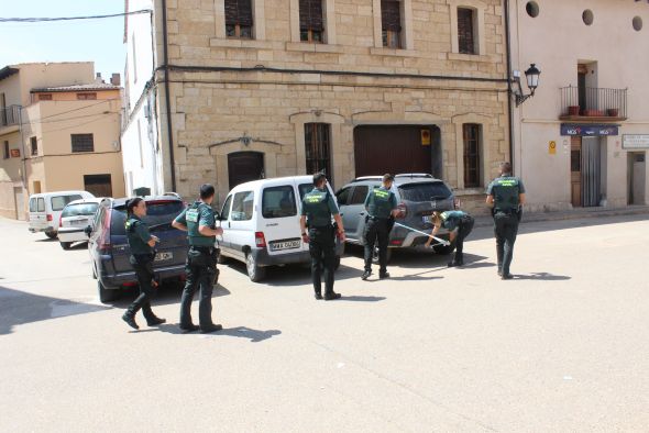 Ya son siete los detenidos por el suceso del Maestrazgo y se han desmantelado tres plantaciones de marihuana