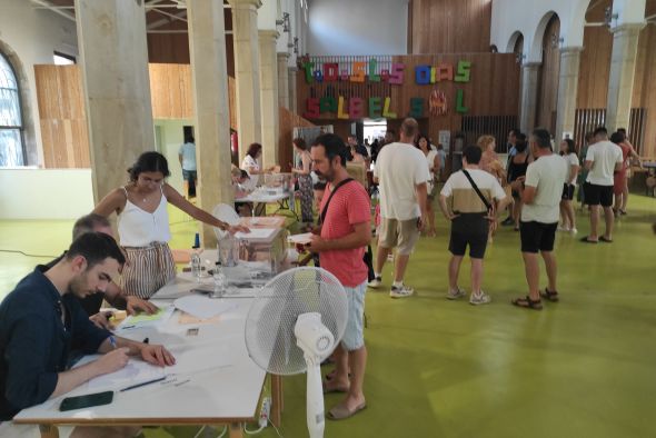 El bipartidismo vence en Alcañiz tras un 23J donde el PP gana y el PSOE también sube