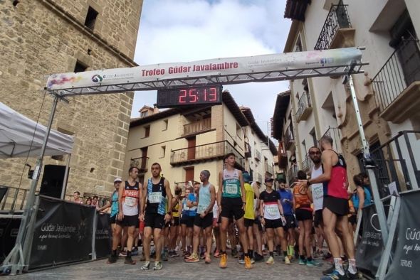 Rubielos estrena trail con buena cifra de participación