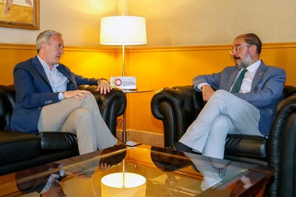 La comisión de traspaso de poderes entre el Gobierno de Lambán y el PP arranca este martes