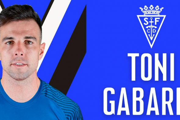 Toni Gabarre, el mejor posicionado para la delantera