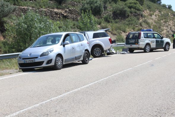 Prisión para otros tres de los siete detenidos en Castellote como posibles autores de un delito contra la salud pública