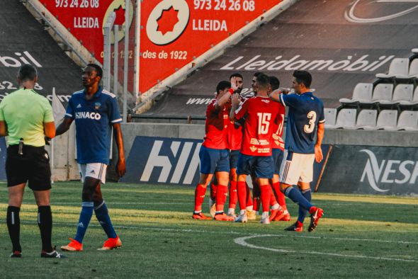 Primera victoria del verano para  un CD Teruel que derrocha intensidad (0-1)