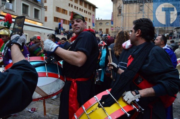 Galería: Fiesta en las calles de Alcañiz en las Jornadas Nacionales del Tambor y el Bombo