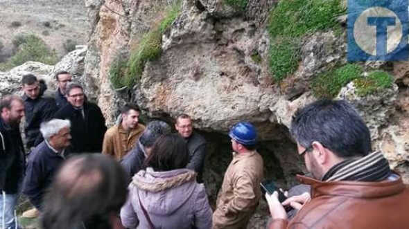 Ejulve busca hacerse un hueco en el mercado turístico al abrir la cueva del Recuenco