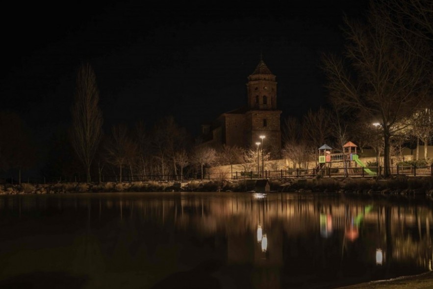 Reflejo en el agua