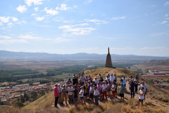 El proyecto Territorio Monte Gaudio 2023 apuesta por dar a conocer la historia y el potencial de la zona