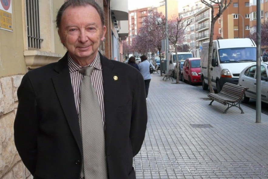 Fallece a los 81 Jesús Sánchez Padilla, expresidente de la Asociación contra el Cáncer en Teruel