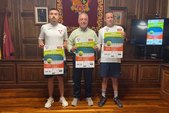 El Open de Tenis Ciudad de Teruel seguirá siendo  el más longevo