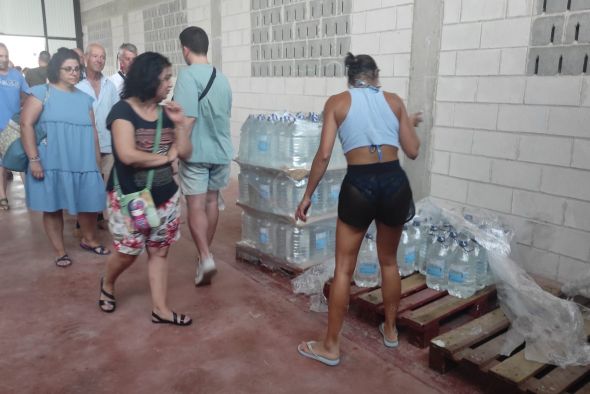 El agua de boca de Mazaleón vuelve a ser apta para el consumo humano tres días después