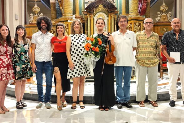 Lo mejor de la lírica y la música se reunieron en el Encuentro Poético de Burbáguena