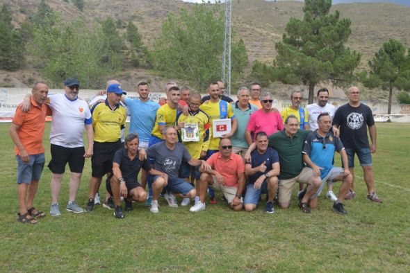 Montalbán recupera su equipo de fútbol después de 21 años de vacío